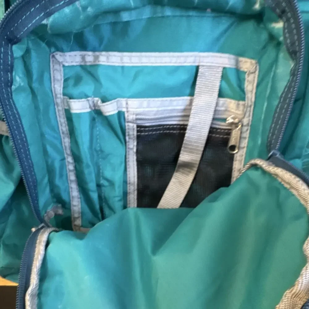 L.L. Bean bean teal